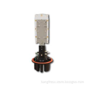 Water proof Dome Fiber Optic Splice Closure , 6 ports fiber